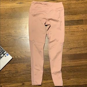 Light pink Abercrombie leggings